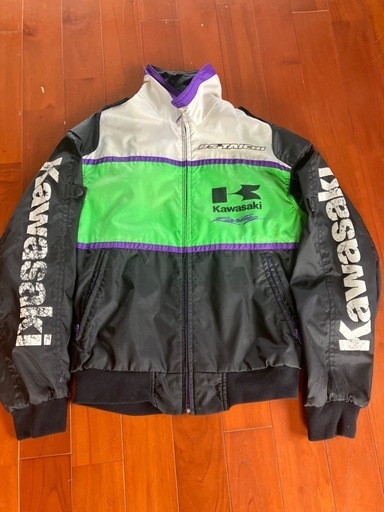 メッシュブルゾン　カワサキ