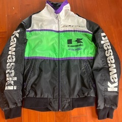 メッシュブルゾン　Kawasaki