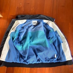 メッシュブルゾン　カワサキの画像