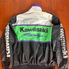 メッシュブルゾン　カワサキの画像