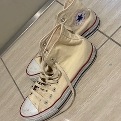 コンバース　ハイカット　25.0