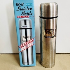 水筒　ステンレスボトル 18-8  450ml