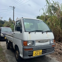 【4WD・軽トラ】ダイハツ ハイゼット 平成8年式