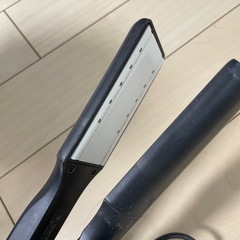 ヘアアイロン2セットの画像