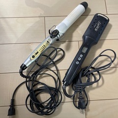 取引中⭐︎ヘアアイロン2セット