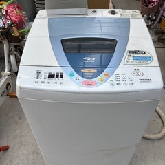 東芝　洗濯機の画像
