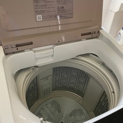 SHARP洗濯機8キロの画像