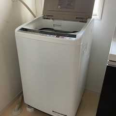 SHARP洗濯機8キロの画像