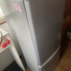 冷蔵庫､やや汚れ