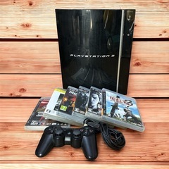 【SONY】PlayStation3✿ソフト6枚付き