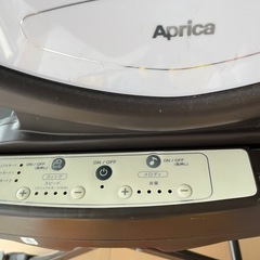 Aprica アップリカ ユラリズム ハイローチェアの画像