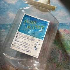 ピュアウォーター専用ボトル　4ℓ