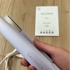 ｻﾛﾆｱ ｽﾄﾚｰﾄｱｲﾛﾝ 限定色の画像