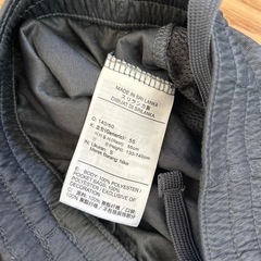 中古130くらいNIKEパンツ2着の画像