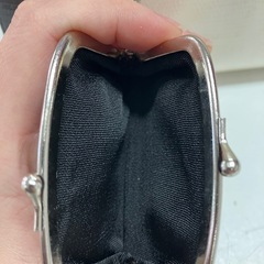 ☆値下げ☆H2506-102 ハンドバッグ 小銭入れ付き 汚れありの画像