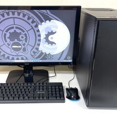 デスクトップPCフルセット　Core i5　16GB　SSD25...