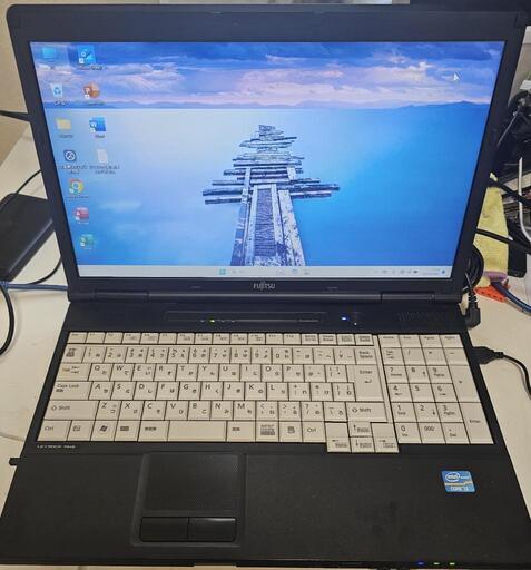 1年保証（Windows 11+Office2021年）FUJITSU LIFEBOOK AH42S