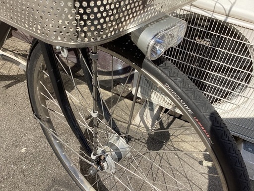 ♪ジモティー特価♪ブリヂストン　２６型アルベルト　内装5段変速　一流メーカー中古自転車