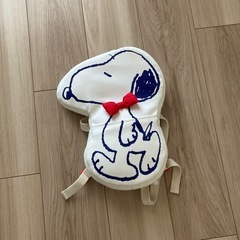スヌーピー転倒防止クッション