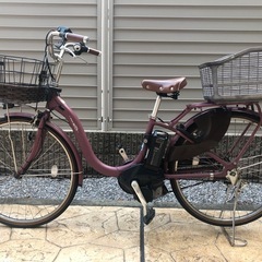 YAMAHA 電動自転車　26インチ　2019年製　充電器・バッ...