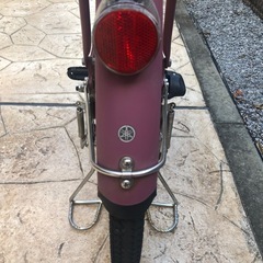 YAMAHA 電動自転車　26インチ　2019年製　充電器・バッテリー12.3Ah 付きの画像