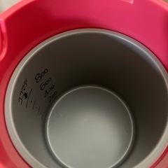 タイガー＊電気ケトル　わく子　0.8Lの画像