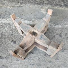 糸車　幅約22cm 高さ約16cmの画像