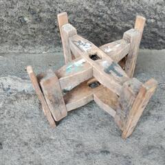 糸車　幅約22cm 高さ約16cmの画像