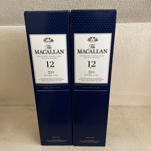 サントリーマッカラン12年ダブルカスク700ml