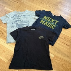 譲渡決定/130男の子Tシャツ3着