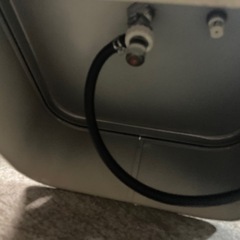 綺麗な90L 灯油タンク　ホクエイ　上蓋無しの画像
