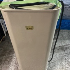 綺麗な90L 灯油タンク　ホクエイ　上蓋無し