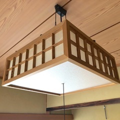 和室用照明器具（動作確認済み）