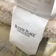 SUTTON PLACE ボディビロー 抱き枕の画像