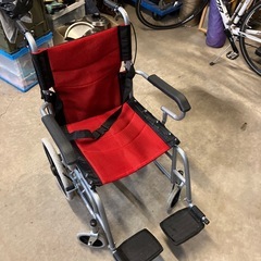 介助用 折りたたみ 車イス