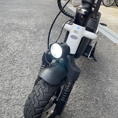 電動バイクEV Scooter E1の画像