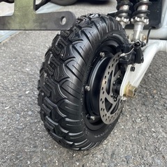 電動バイクEV Scooter E1の画像