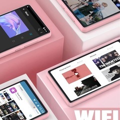 2こセットAGPTEK WiFi HiFi音質プレーヤー
 ピンク 新品未使用 2個セットの画像