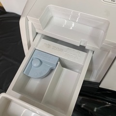 ③SHARP ドラム洗濯機 2022年製 7kg ES-S7G-WLの画像