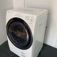 ③SHARP ドラム洗濯機 2022年製 7kg ES-S…