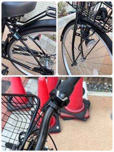 ?27インチシティ自転車◎ＵＲＢＡＮ　BLOSS【美品】