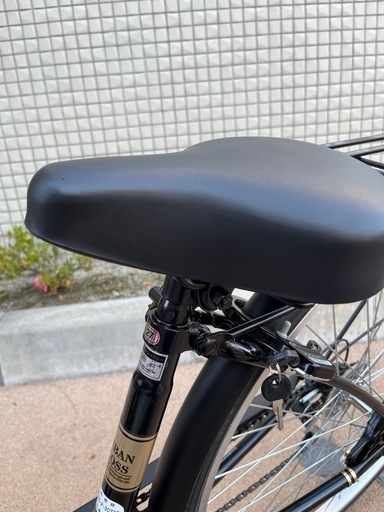 ?27インチシティ自転車◎ＵＲＢＡＮ　BLOSS【美品】