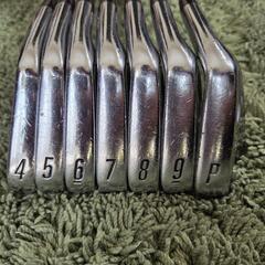 【希少】king cobra pro mb forged DG X100 アイアンセットの画像
