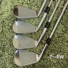 【希少】king cobra pro mb forged DG X100 アイアンセットの画像