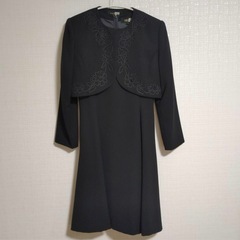 東京ソワール SOIR BENIR 礼服 ワンピース スーツセッ...