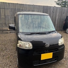 H24 ダイハツ タント 黒 外装美品 