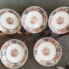 古伊万里小皿五枚揃の画像