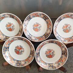 古伊万里小皿五枚揃