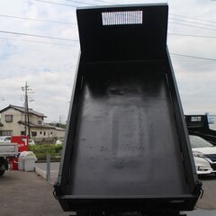 H23 キャンター　３トン　ダンプ　250601 ETC オートマの画像