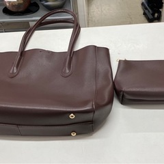 H2506-103 トートバッグ ポーチ付き 中古美品 バラ売り不可